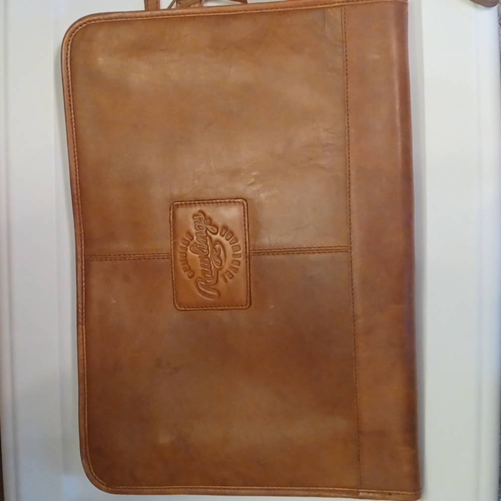Leather Portfolio